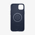 ACS04844 - iPhone 14 Pro Max Case Mag Armor (MagFit) in matte black showing the back